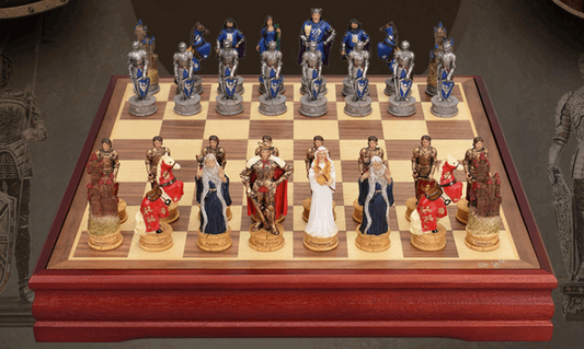 Knights & Soldiers Chess Set