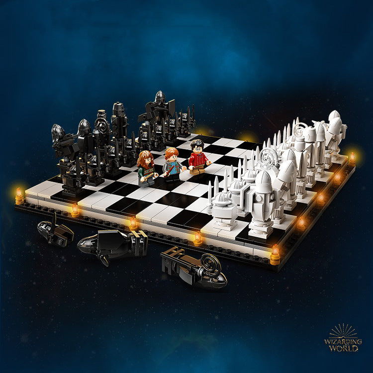 Lego Harry Potter Chess Set with 876 Pieces