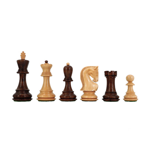 Wooden International Chess Set with Travel Box