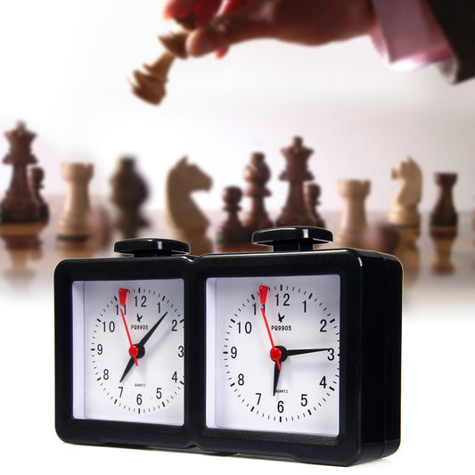 LEAP PQ9905 Analog Chess Clock with I-go Timer
